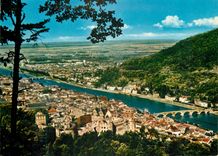 CPM Heidelberg Blick ouf Schlob und Stodt