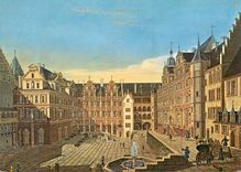 CPM Heidelberg Schlobhof um 1683