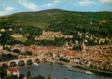 CPM Heidelberg Blick vom Philosophenweg