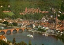 CPM Heidelberg Blick auf Schlob und Alte Brucke
