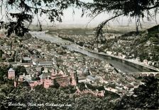 CPM Heidelberg Blick vom Rindenhtills cher