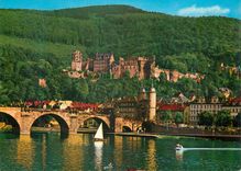 CPM Heidelberg Alte Brucke und Schloss