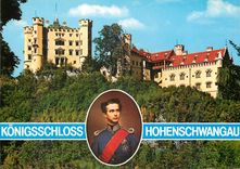CPM Konigs-Schloss Hohenschwangau