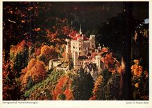 CPM Konigs-Schloss Hohenschwangau