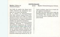 CPM Baviere Chateau de Hohenschwangau