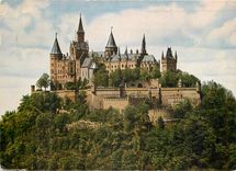 CPM Burg Hohenzollern Blick vom Zetterhon