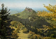 CPM Burg Hohenzollern Blick vom Zetterhon