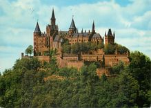 CPM Burg Hohenzollern Blick vom Zetterhon