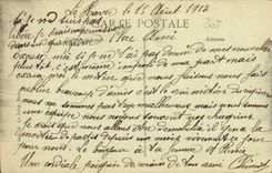 Le Havre - Le Palais de Justice et le Boulevard de Strasbourg - CPA