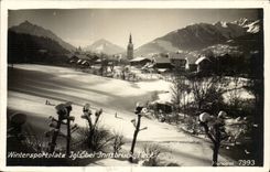 Austria - Austriche - the Tyrol - the Tirol - Wintersportplatz Igls EIB Innsbruck - CPA