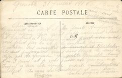 Isere - Grenoble - Course Saint Andre and Forts - CPA