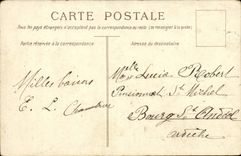 Isere - Grenoble - the Suspended bridge Law courts quay of the Republic - CPA