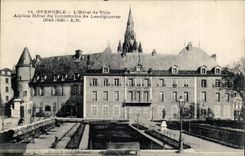 Isere - Grenoble - the Town hall Old Hotel of the Constable of Lesdiguieres - CPA