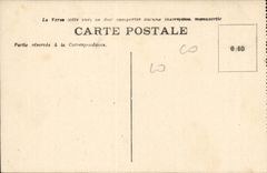 Isere - Grenoble - das Rathaus und sein Garten - CPA