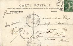 Isere - Grenoble - the Garden of the Dolphins the City and Moucherotte - CPA