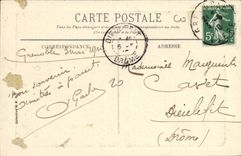 Isere - Grenoble - die Brucke des Gatters von Frankreich - CPA