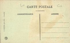 Isere - Grenoble - Place of the Bastille and Course Saint Andre - CPA