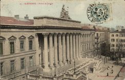 Saint Etienne Law courts CPA