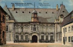 Besancon les Bains - Law courts - CPA