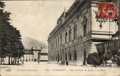 Picturesque Savoy - Chambery Places Law courts - CPA