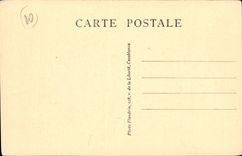 Casablanca - the Circle of the Officers and Law courts - CPA