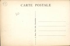 Chambery - Law courts and Monument of President Antoine Favre Large Jurisconsult writer - CPA