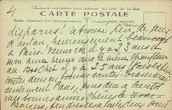 Wall - Prefecture - CPA