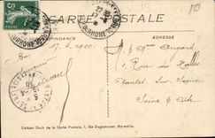 Marseilles- Prefecture - CPA