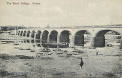 CPM Poona the bund bridge 