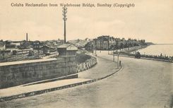 CPM Colaba reclamation from wodehouse bridge bombay