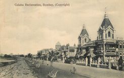 CPM Colaba reclamation bombay