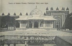 CPM Agra tomb of salaim chesty fathehpur sikri near agra