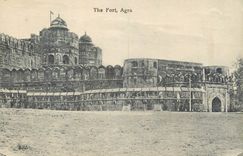 CPM Agra the fort