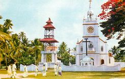 CPM St mary's church vellapadam island