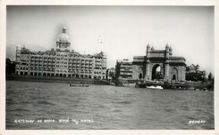 CPM Gateway of india and taj motel