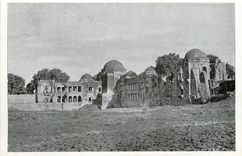 CPM Delhi hauz khaus madarasa and tombs