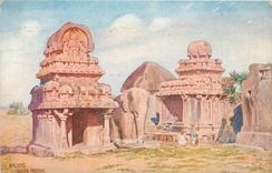 CPM Seven pagodas Elephant