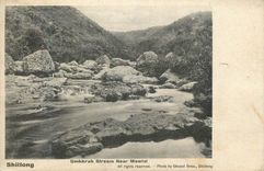 CPA Shillon umkhrah stream near mawlai