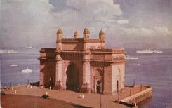 CPM Bombay (india) gateway of india