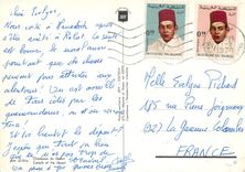 CPM Chameaux du desert