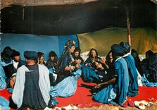 CPM Le maroc en lumicolor dans guedra a goulimine