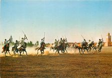 CPM la fantasia Chevaux