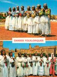 CPM Maroc pittoresque danses folklorique du haut atlas