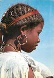 CPM Le maroc en lumicolor jeune mauresque