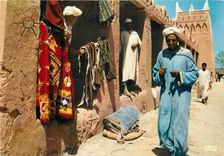 CPM Scenes et types du maroc