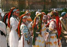 CPM Danses folkloriques