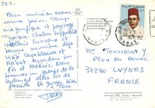 CPM Maroc typique vendeurs d'eau