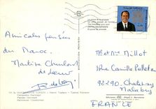 CPM Maroc paysan marocani Ane Donkey
