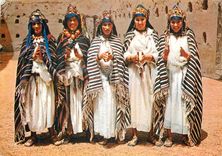 CPM Maroc pittoresque festival national de folklore