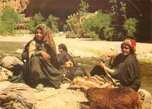 CPM Maroc typique femme du sud